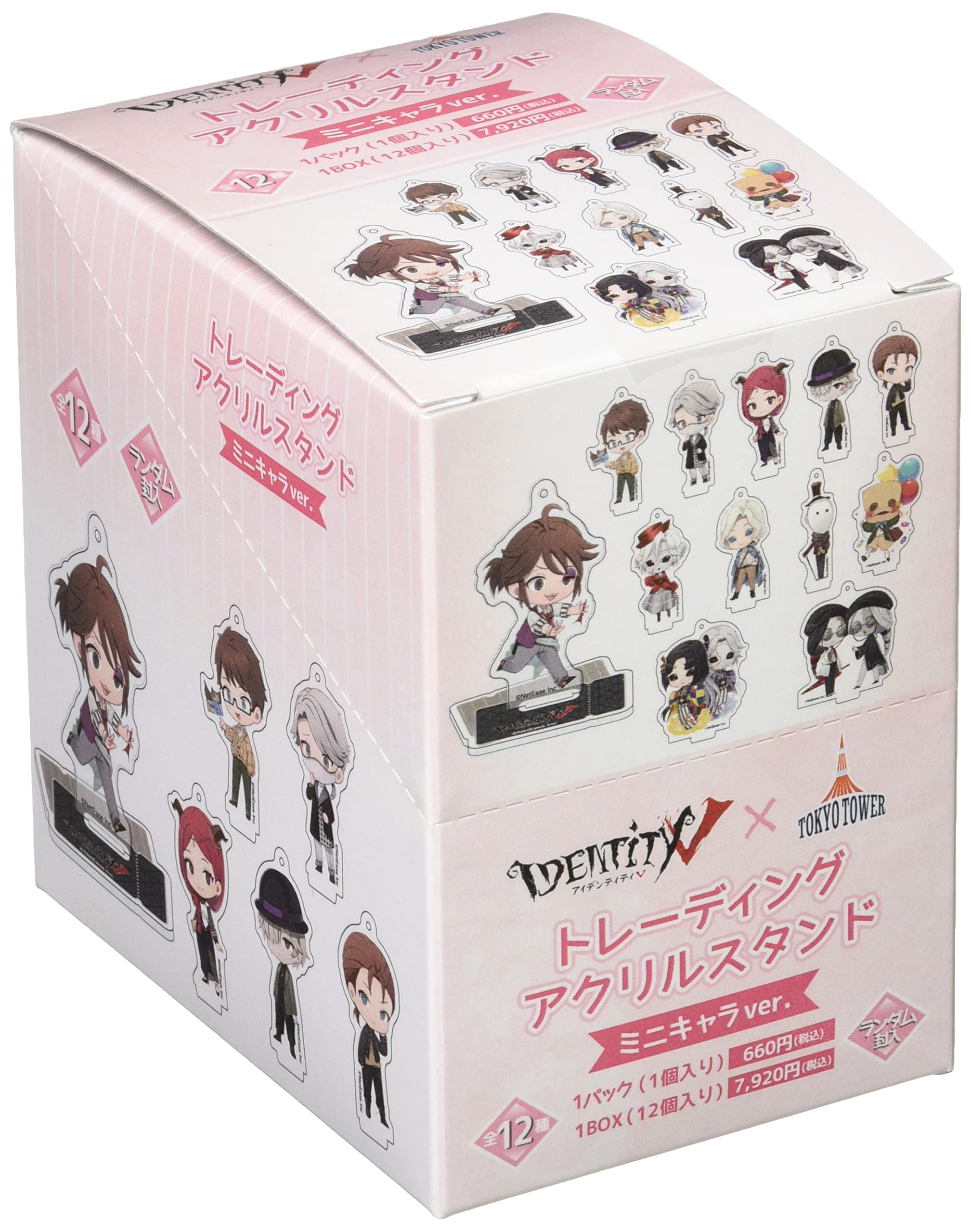 

Акриловый стенд IdentityV x Tokyo Tower Trading Mini Character Product Ver. -BOX