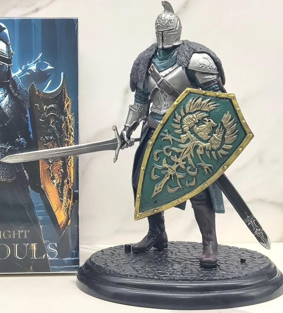 New Product In Stock Dark Souls Figurine High-Ranking Hanfa Knight Abyssal Traveler Artorius Soldier Model Doll Sculpture