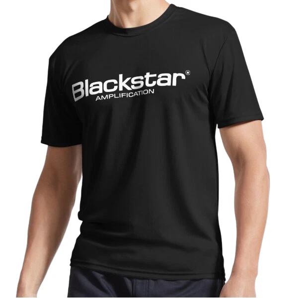 New Blackstar Amplification Active Logo T-Shirt Funny Size S to 5XL S