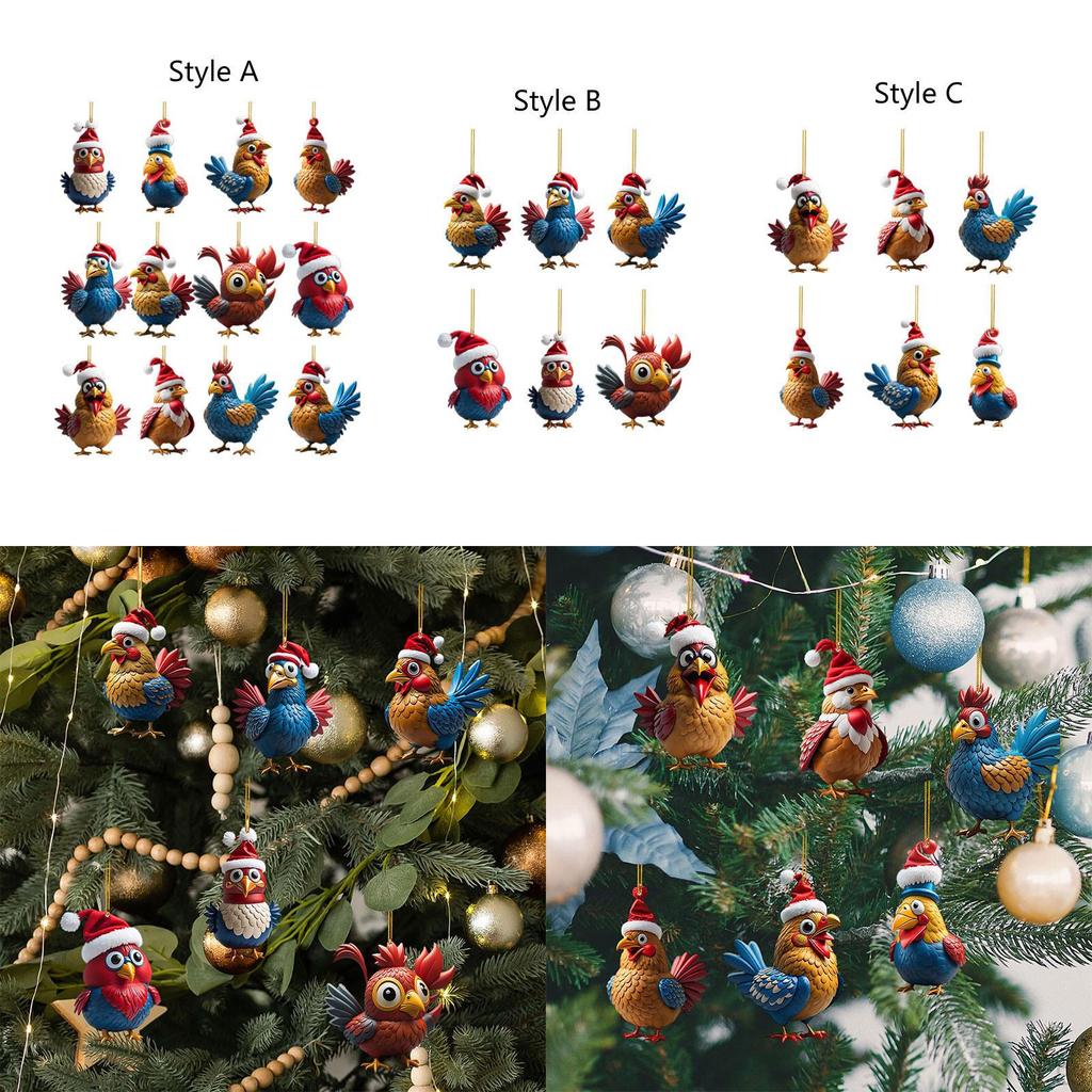 , Weihnachtsbaumschmuck, Anhänger für Mottopartys