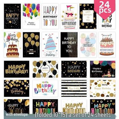 Qixi Valentine's Day & Birthday Greeting Card - Floral Bakery Design with Thank You Blessing