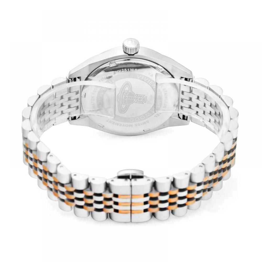 Vivienne WeStwood – VV251WSSR Lady Sidenam – Damen-Armbanduhr aus Metall