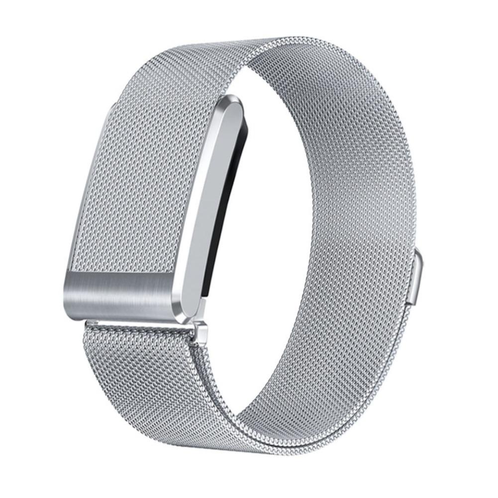 Milanese Magnetic Watch Strap for Whoop 50 316L Stainless Steel Mesh Band Adjustable for MG ECG Life Sports Office Daily Wear