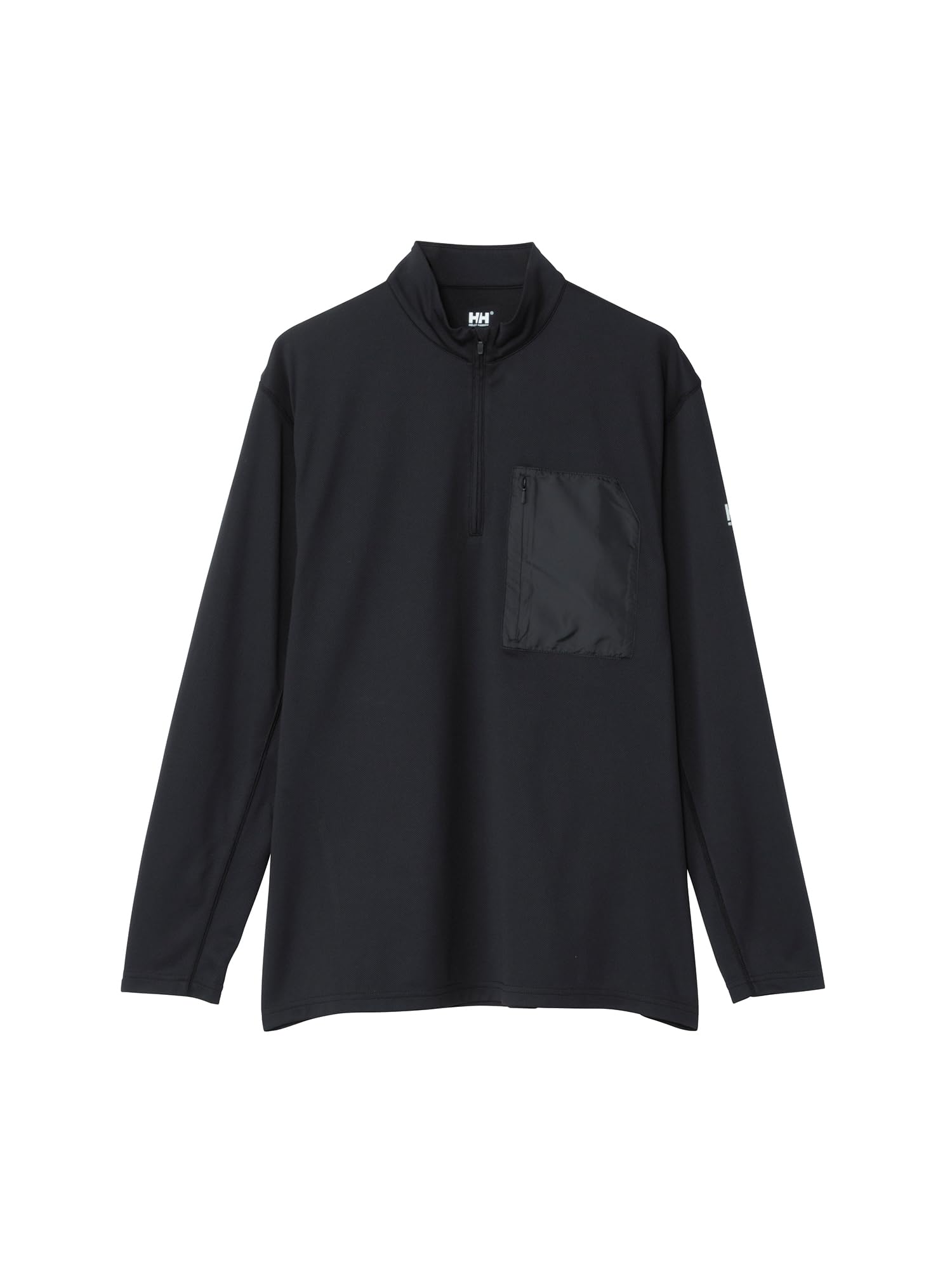 Helly Hansen L/S QD Half Zip Черный M
