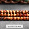Multicolor Tiger Eye Beads for DIY Jewelry Making - Bracelets & Necklaces