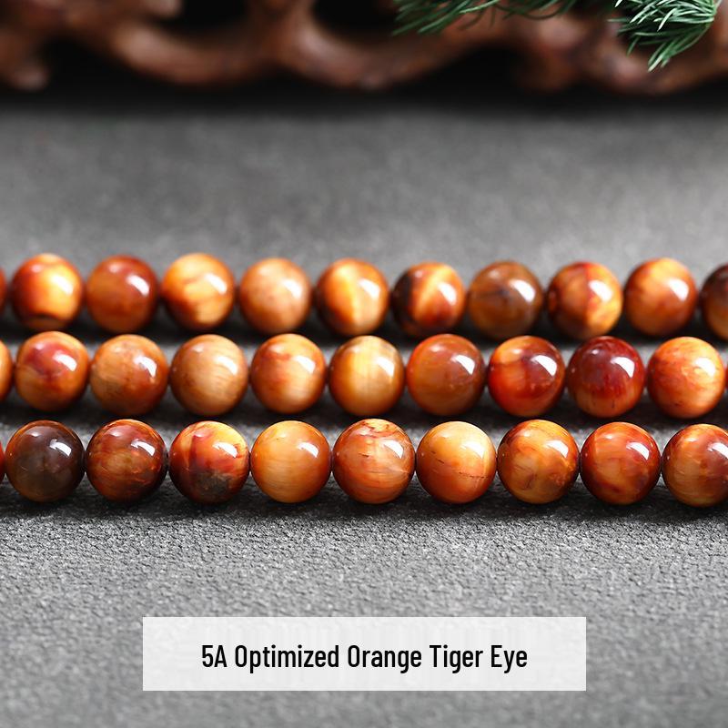Multicolor Tiger Eye Beads for DIY Jewelry Making - Bracelets & Necklaces