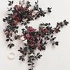 Artificial Flower Swag Set Front Door Floral Garland Home Decor Hanger Ornaments Wreath Wedding Arch Flowers for Centerpieces