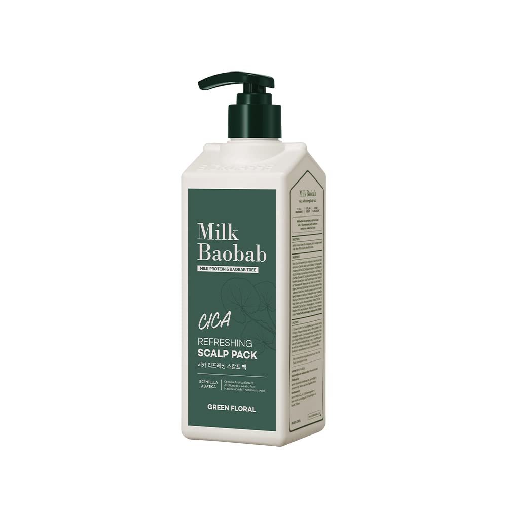 

Milk Baobab [Официальный] Cica Refresh Line 500мл (Cica Маска для кожи головы 500 мл)