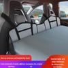 SUV Rear Seat Sleeping Pad - Foldable Car Headrest Extension for Camping & Travel
