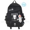 JoJo's Bizarre Adventure Mochila Anime Backpack Student School Bag Boy Girl Gifts Cartoon Bookbag Outdoor Travel Rucksack