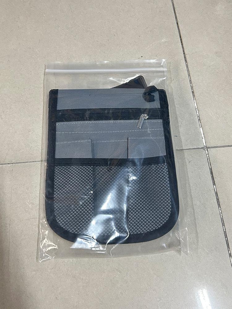 Multicolor Oxford Cloth Multifunctional Messenger & Waist Bag for Medical, Nursing, Pet Grooming & Stationery