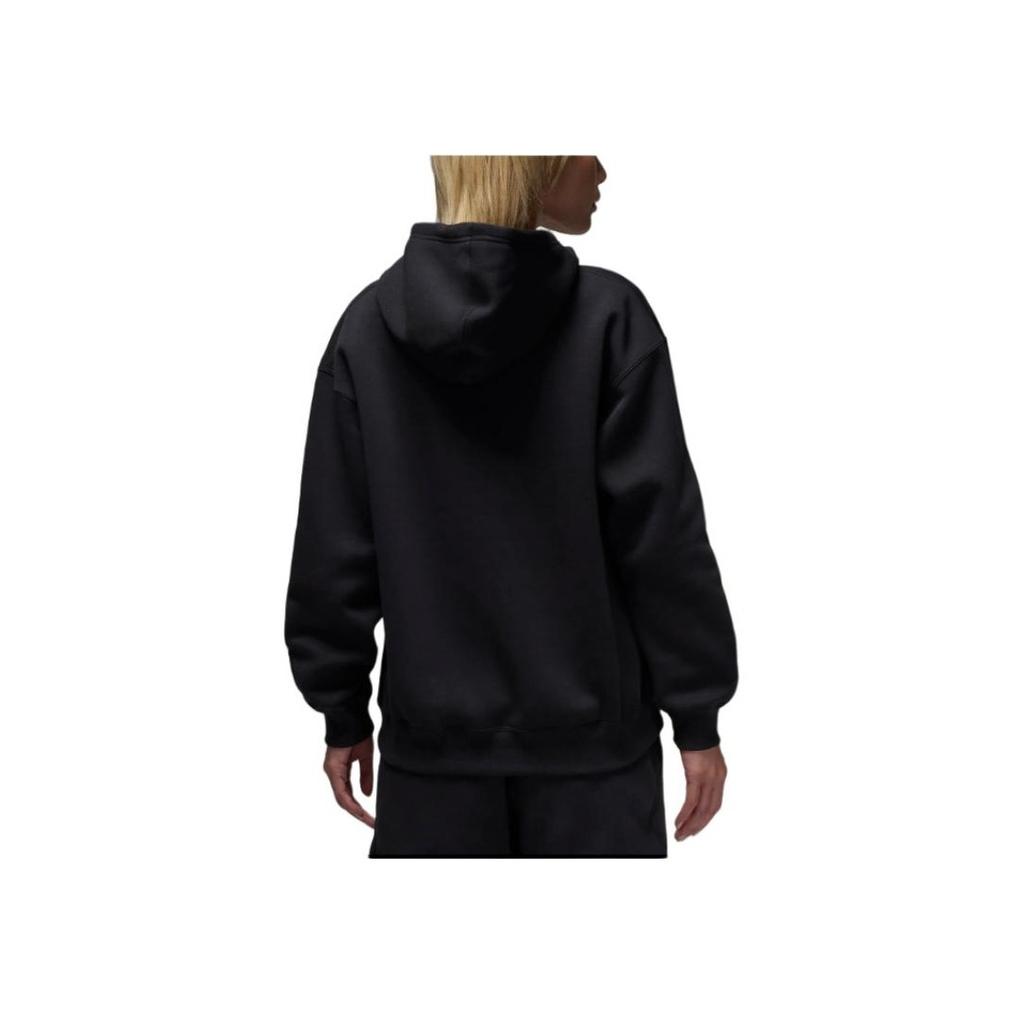 Jordan Paris Saint Germain Brooklyn Pullover Hoodie Women Hoodies Black FV7755-045