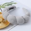 3/1PCS Microfiber Washing Wristbands Hairband Scrunchies Puffy Headband SPA Bubble Headband Washing Face Makeup Shower Skincare