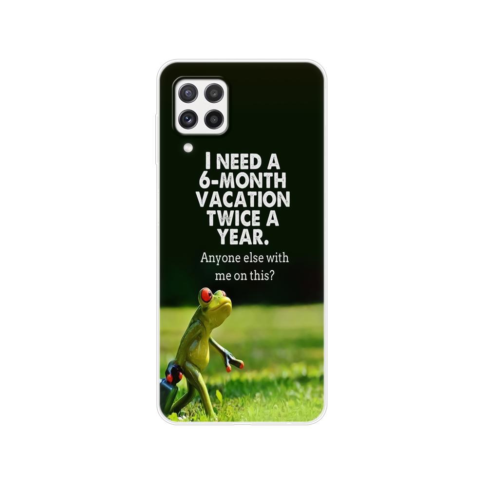 Do Samsung A22 etui tylna obudowa telefonu do Samsung Galaxy A22 A22S 5G 4G GalaxyA22 A 22 zderzak miękkie etui silikonowe Tpu Funda Bag