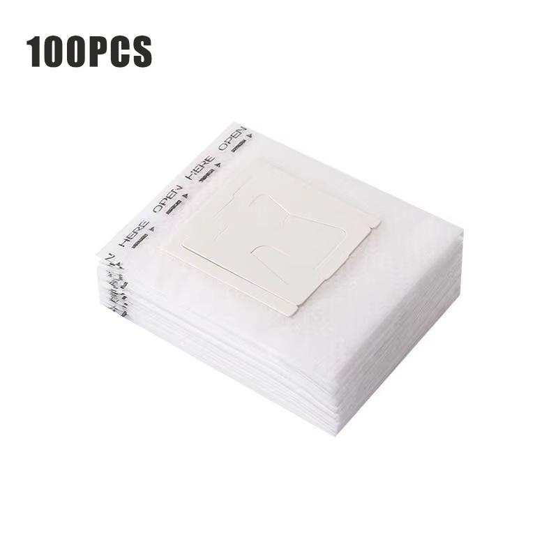 50/100pcs Coffee Filter Paper Bags Thickened Hanging Ear Coffee Filter Bag Disposable Portable Tea Filter Paper Bags Tea Tool