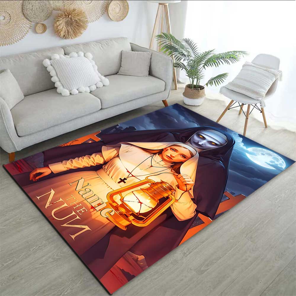 Warner Bros. Lavori (22) Personalizza il tuo tappeto con nome, cuscino per sedia da ufficio, regalo per camera da letto, soggiorno di casa.