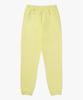 GOALSTUDIO Small Logo Piping Jogger-Lime
