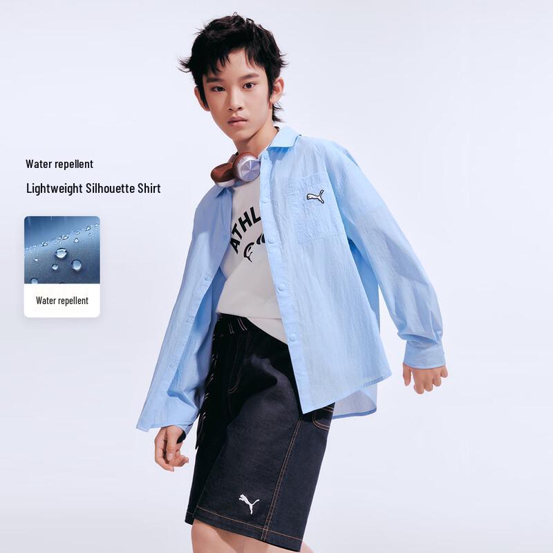 PUMA Kids  Long Sleeve Sun Protection Shirt 150