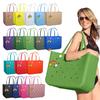 Hole Bag Travel Outdoor Wear-resistant Beach Bag With Stickers