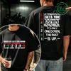 Summer New Unisexs Tshirt 1 Down 6 Up Motorcycle Print Casual Fashionable Tshirts Motorcycle Day Unisexs Tee Shirts Tops Gifts