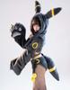 Mobbunny Beautiful Cosplay Anime Long Black Cute Outfit Black Women's Costume, Game, Sleeves, Pajamas, Top, Bra, Lingerie, Pants, Animal-Style Cat,
