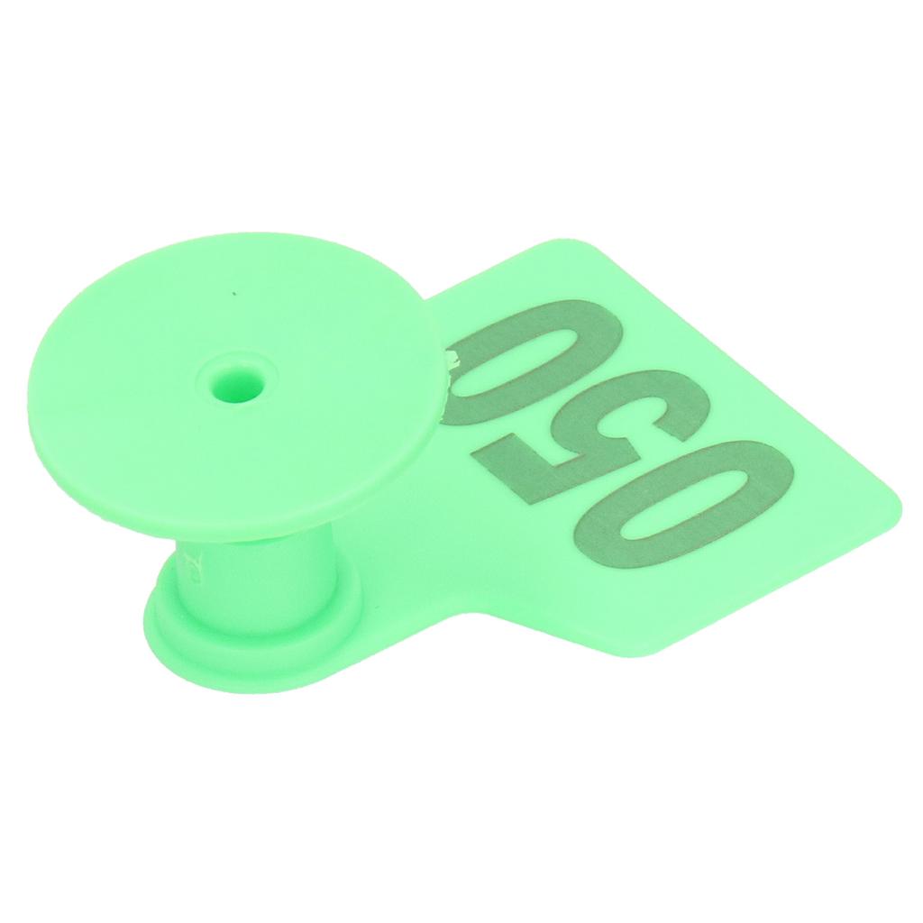 Pig Ear Tag Signs Marking Labels with Numbers for Farm Animal Identification