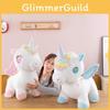 Unicorn Plush Toy With Soft Pp Cotton Filling For Kids Children Gift And Comfort