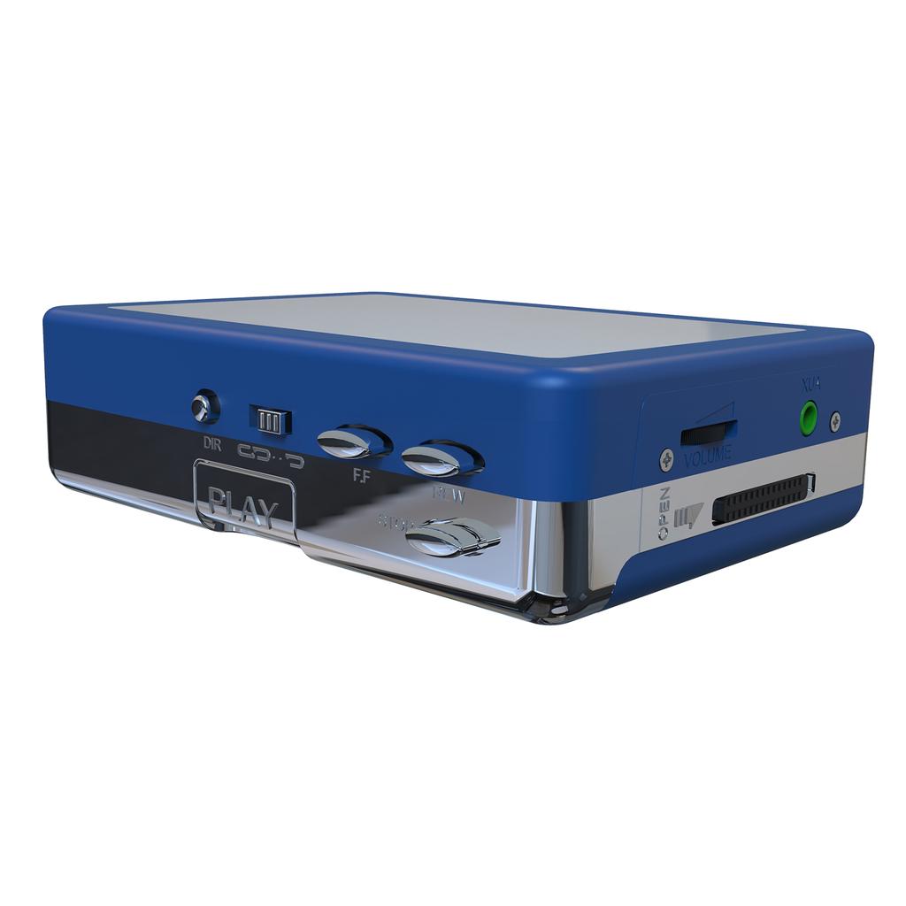 EzCAP215 Casetofon BT portabil BT 4.2 Player casetă Auto Reverse Audio Casetă cu căști