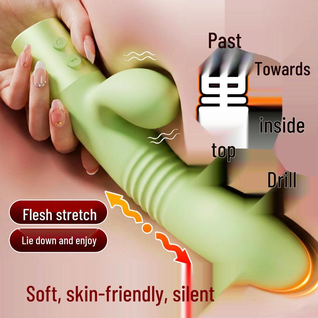 Women's Clitoral Vibrator and Massage Device for Enhanced Pleasure