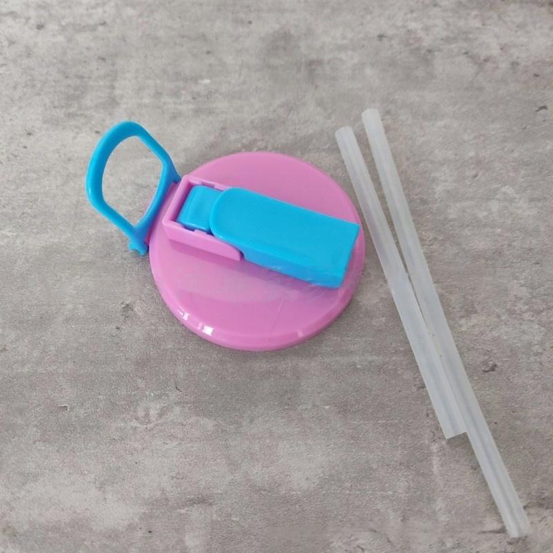 Soda Can Lids  Silicone Straws Can Covers For Soda Bpa-free Reusable Jar Cap Accessory Standard Beverage Cans for Picnics