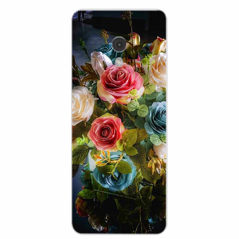 Pouzdro na telefon pro Nokia 215 4G 2024 Zadní kryt 2,8" Silikonové měkké s průhledným okrajem Funda Para Pro Nokia 235 4G 2024 Pouzdro TPU Bumper