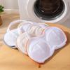 Double Row Anti-Tangle Thickened Bra Wash Bag for Machine Wash