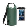 PVC Waterproof Dry Bag Bucket Backpack Beach Swimming Hiking Camping Outdoor Sports 2L-30L