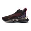 Li Ning YOUNG Avant Garde Spirit 1 Dämpning Slitstarka Mellanhöga Basketkängor Svart Röd Unisex YKBR046-1