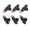 6Pcs Car Fuel Injector 16450RCAA01 8001492N FJ485,For 2003 2004 2005 2006 2007 Acura MDX TL Saturn Vue 2013 2014 2015 Acura ILX