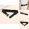 Slim Fit Women Belt With Pistol Buckle And Stretching Design For Casual Dresses And Coats