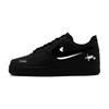 Air Force 1 Air Force 1, Noite Extrema Resistente à Abrasão Antiderrapante Cano Baixo Tênis de Skate Unissex CW2288-001(Equipe932-)
