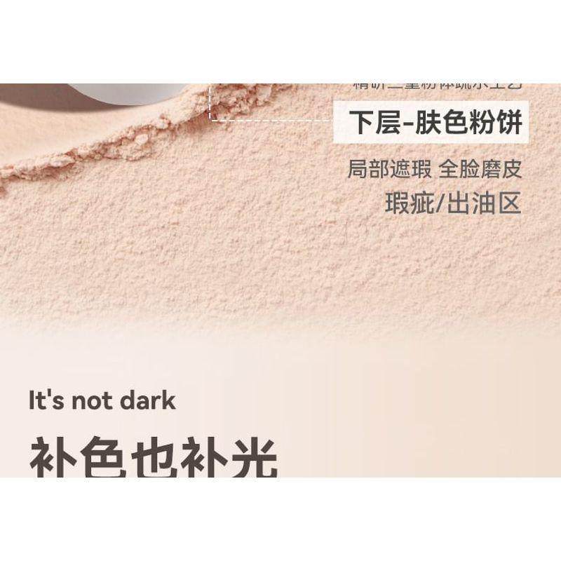 NOVO - Multi-Effect Double Layer Pressed Powder - 2 Types