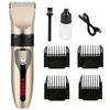 Rechargeable Electric Hair Clippers for Adults and Babies - Hair Trimmer and Razor for Easy Haircuts