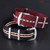 Weiches Nylonarmband für Omega Seamaster 007 Herren Damen Militär Canvas Ersatz Uhrenarmband für Seiko Prospex Uhrenarmband 18mm 20mm 22mm