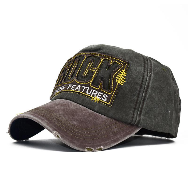 Baseball Cap Men Women Embroidered Letter Cotton Casual Streetwear For Spring Summer Autumn Winter
