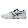 Gel Game 9 Synthetic Leather Low Top Kids' Training Shoes Light Green Blue Kids' 1044A052-300