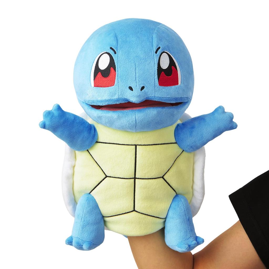 Pokemon Center Original Puppet Plush Toy Pupemon Squirtle