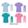 Nursing Set, Scrub Uniform for Men And Women, Practical Clothing