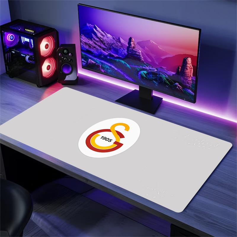 Galatasaray S.K Print Cushion Non-slip Laptop Tablet Big Mousepad XXL Mat Mini PC Playmat With Lock edge