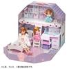 Takara Tomy Licca-chan with loft! Dreamy Licca-chan's room dress-up play house toy for ages 3 and up