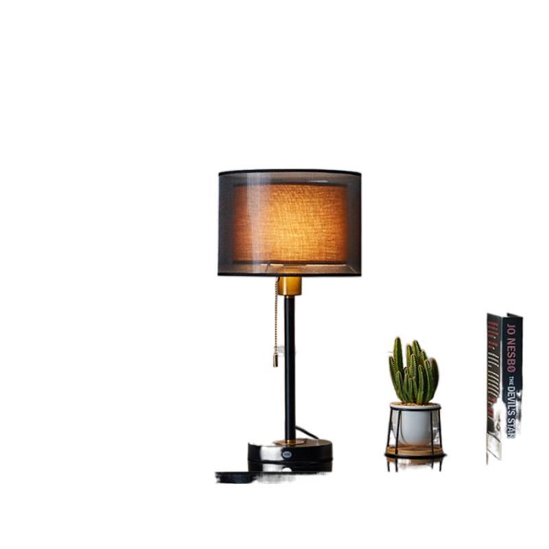 Modern Retro Mid-Century Luxury Bedside Table Lamp