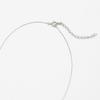 [Bloom] Official Women's Necklace, Silver, Rhodium Plated, Heart Motif 0772-4661-0019-0000