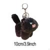 Cat Plush Keychain,Animal Doll Hanging Ornament,Bag Pendant,Cute,Stuffed Keychain Toy for