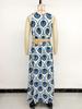 2026 Spring/Summer Sleeveless Resort-Style Split Maxi Dress for Women - TikTok Bestseller